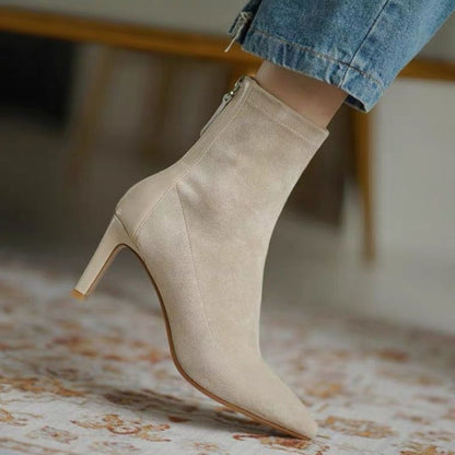 Damen Stilettos Ankle Boots Hochzeitsschuhe