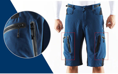 Herren Radhose Atmungsaktive Cycling Shorts