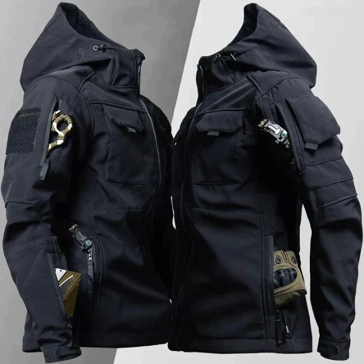 Herren Softshelljacke Warm Wasserdicht