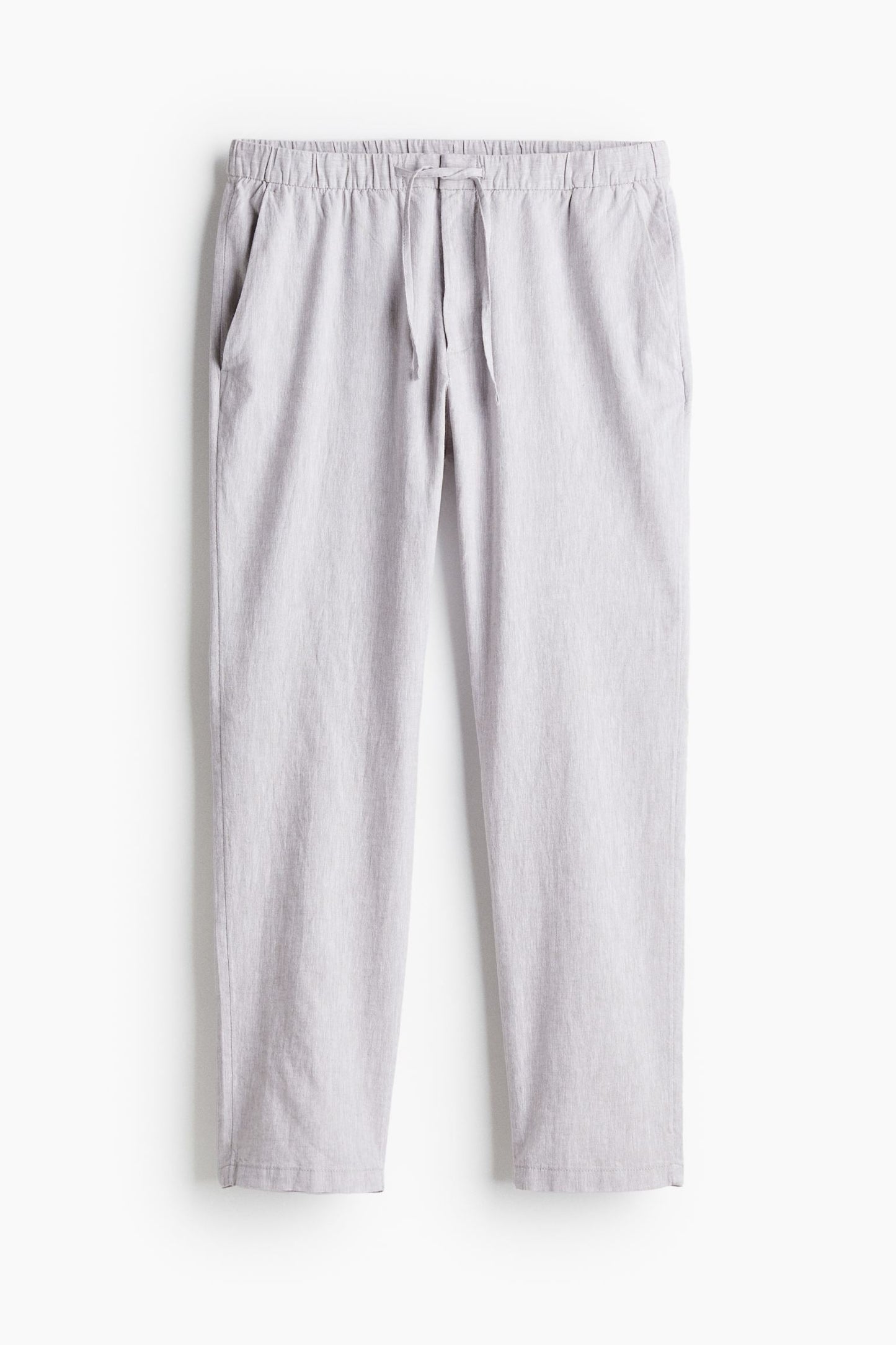 Herren Slim-Fit-Hose mit Kordelzug Bequem