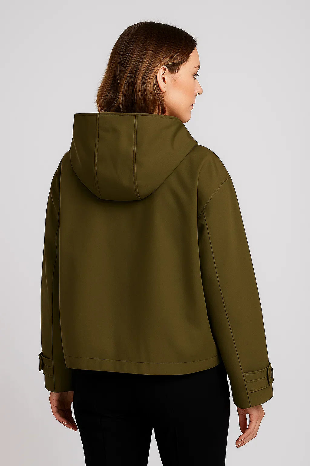 Damen Regenjacke Leicht Wasserfest
