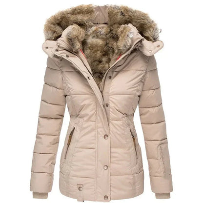 Damen Winterjacke Warm Stilvoll
