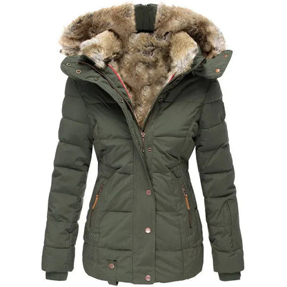 Damen Winterjacke Warm Stilvoll