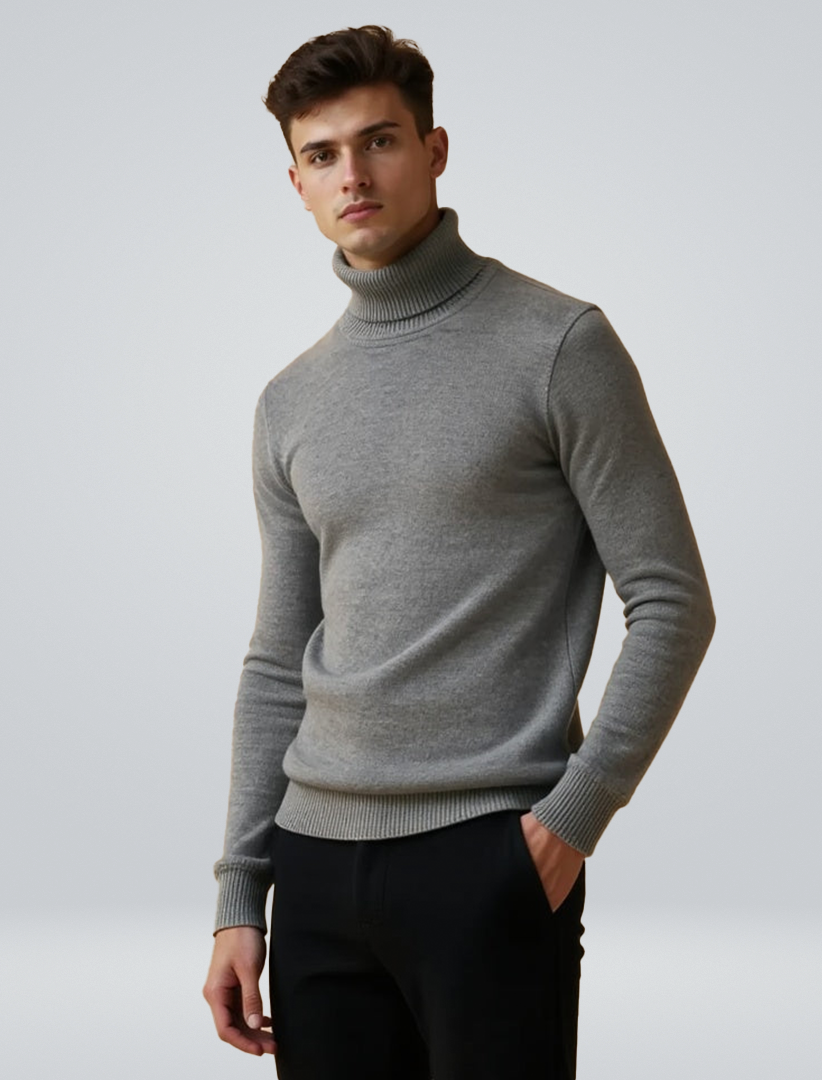 Herren Rollkragenpullover Wärmer - Norvielle