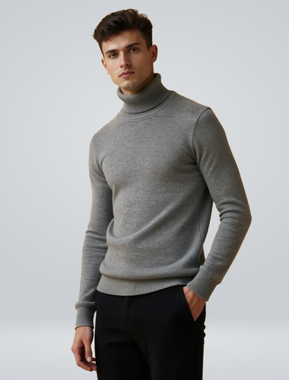 Herren Rollkragenpullover Wärmer - Norvielle