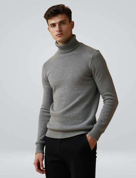 Herren Rollkragenpullover Wärmer - Norvielle