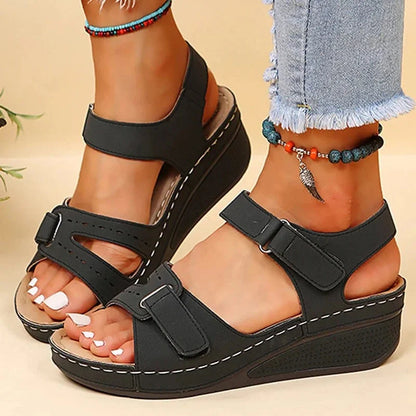 Damen Orthopädische Sandalen Bequem Unterstützung