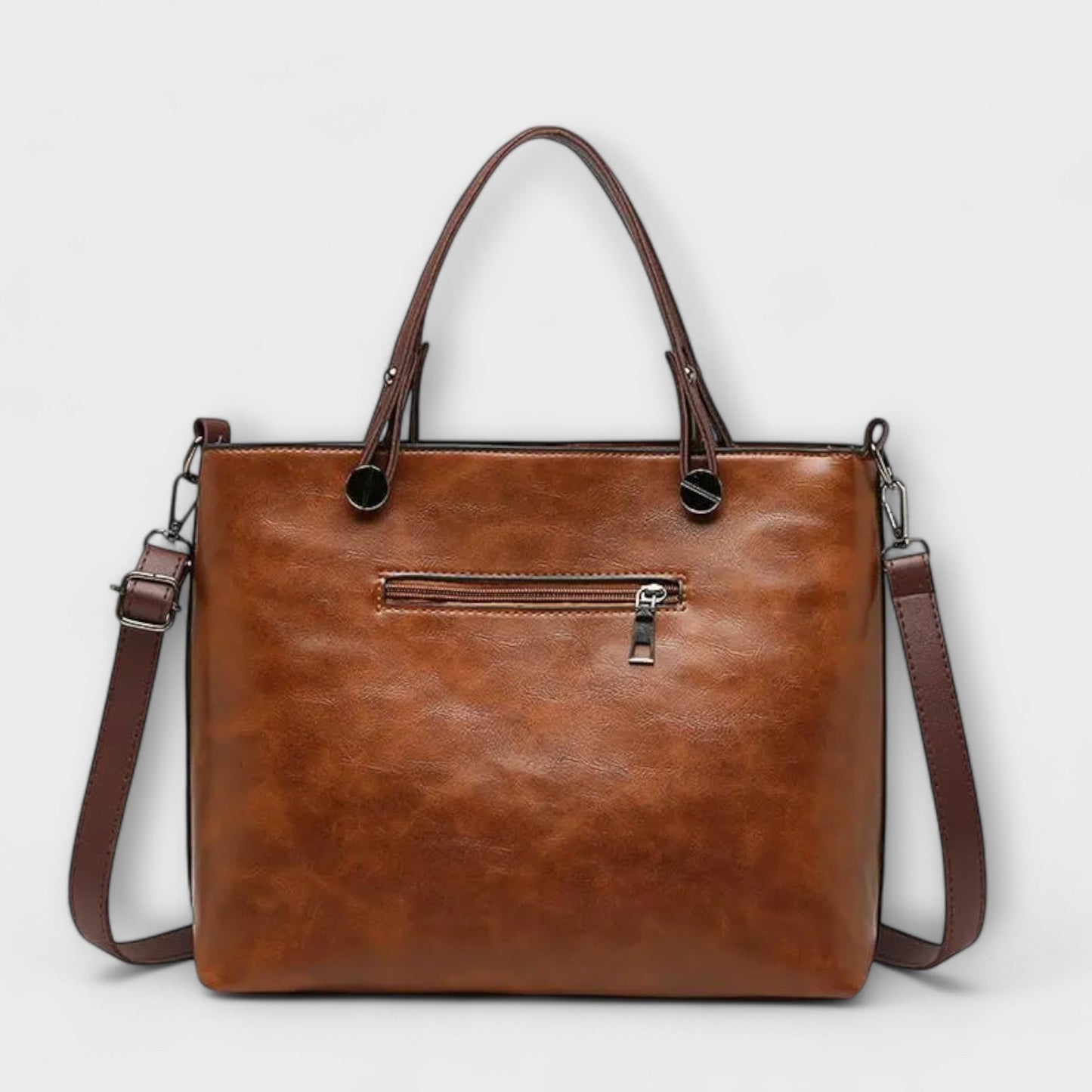 Damen Handtasche Alltag Groß Leder