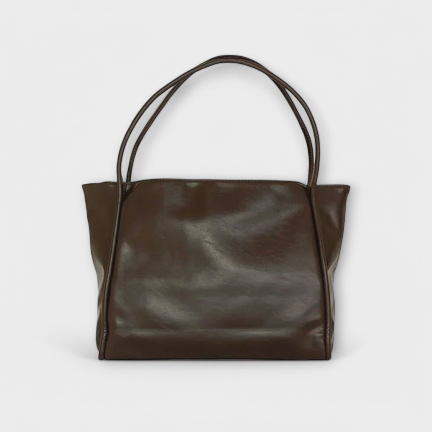 Damen Handtasche Alltag Praktisch Leder