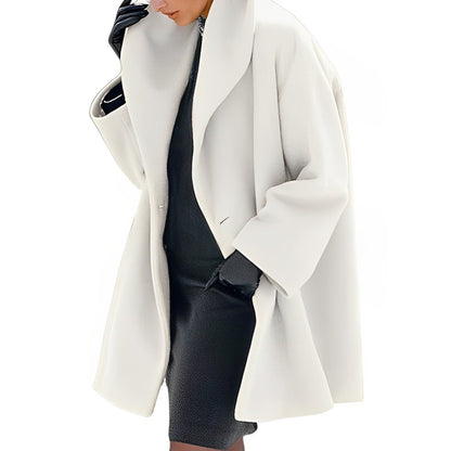 Damen Wolljacke Warm Winterlich Stilvoll