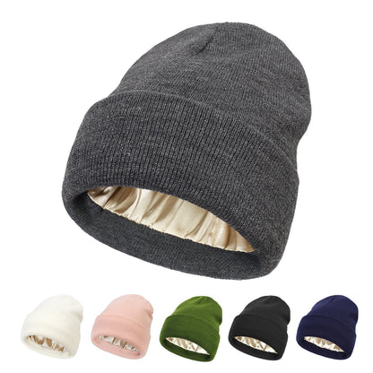 Damen Hut aus Satin Zeitlos und Schlicht