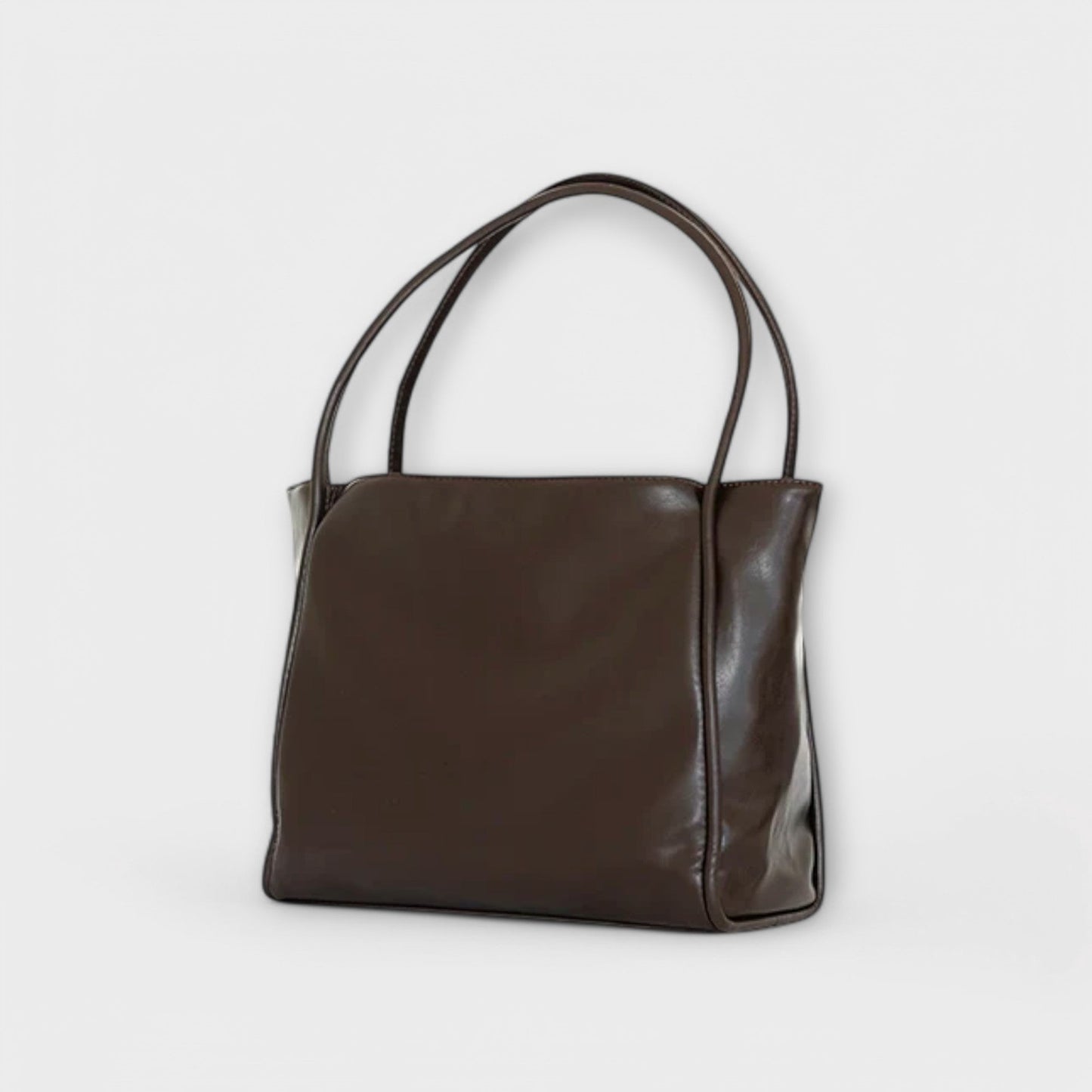 Damen Handtasche Alltag Praktisch Leder