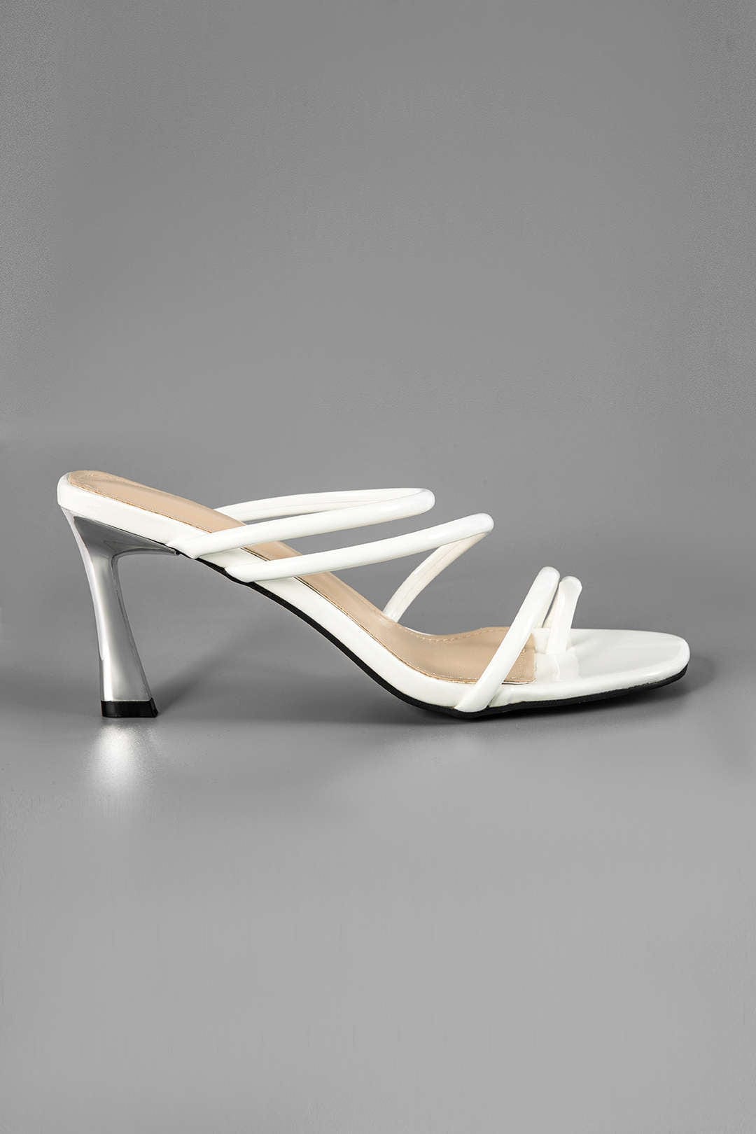 Damen Sandaletten Elegant Feine Riemen