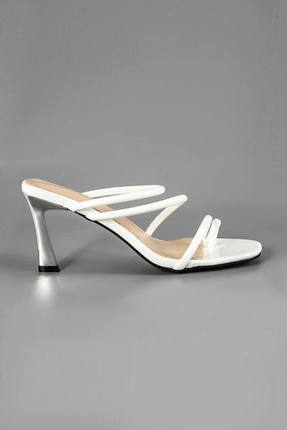 Damen Sandaletten Elegant Feine Riemen