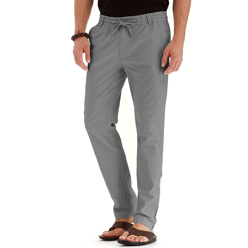 Herrenhose Business Casual Elastisch Lockerer Schnitt