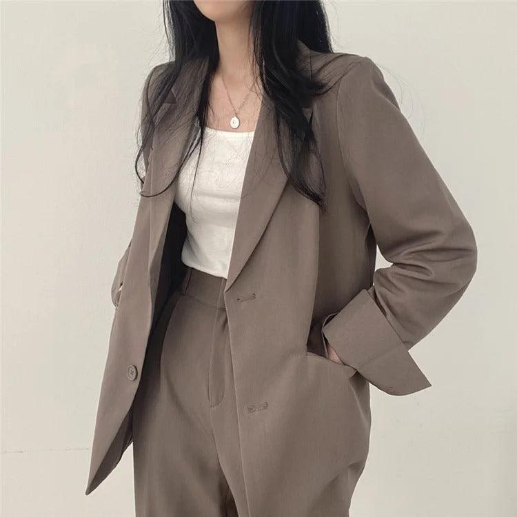 Damen Maßanzug Langblazer Elegant