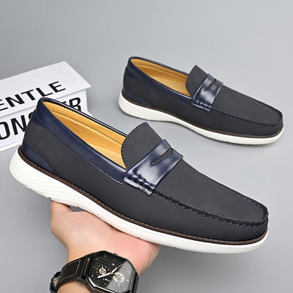 Herren Loafers Leder Modern