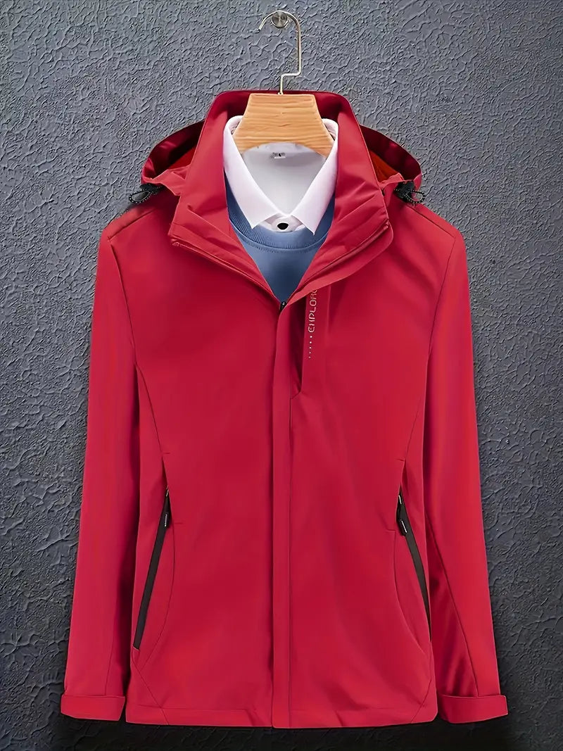 Damen Winterjacke Winddicht Warm Isoliert