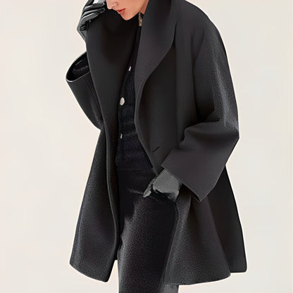 Damen Wolljacke Warm Winterlich Stilvoll