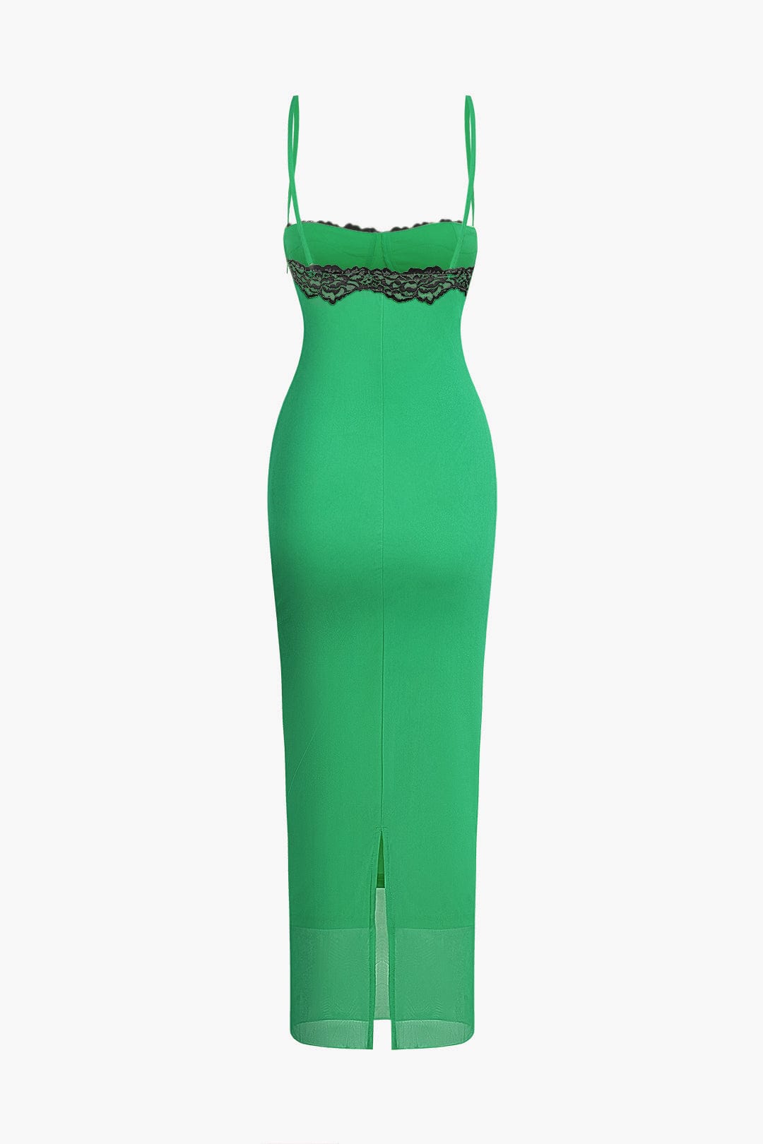 Damen Midi-Robe mit Camisole-Oberteil