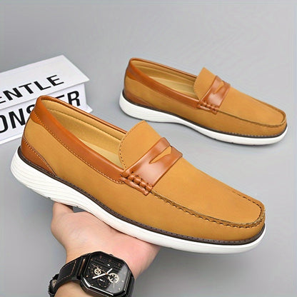 Herren Loafers Leder Modern