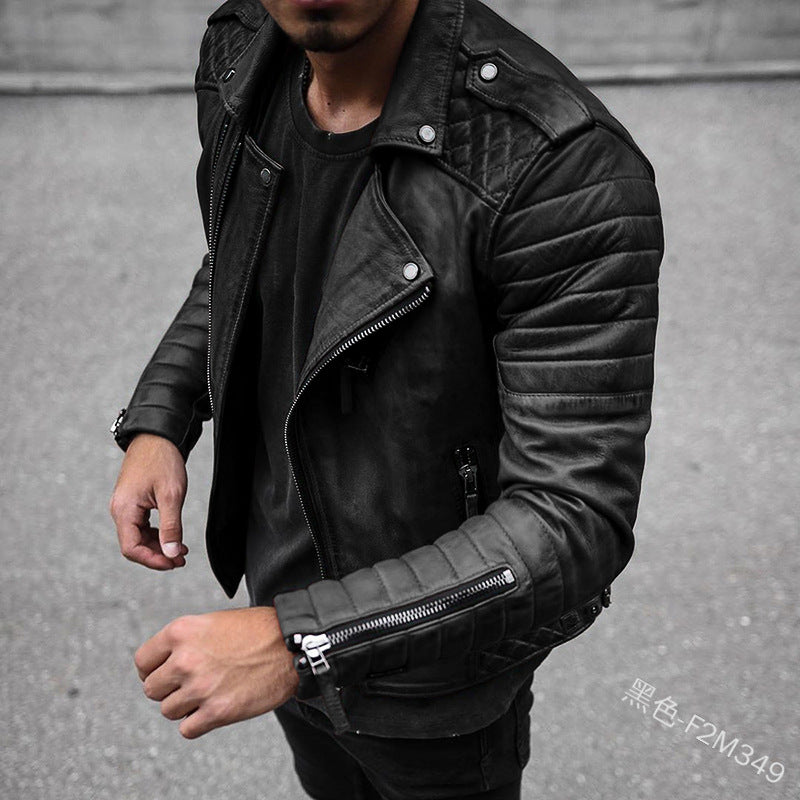 Damen Lederjacke Stilvoll