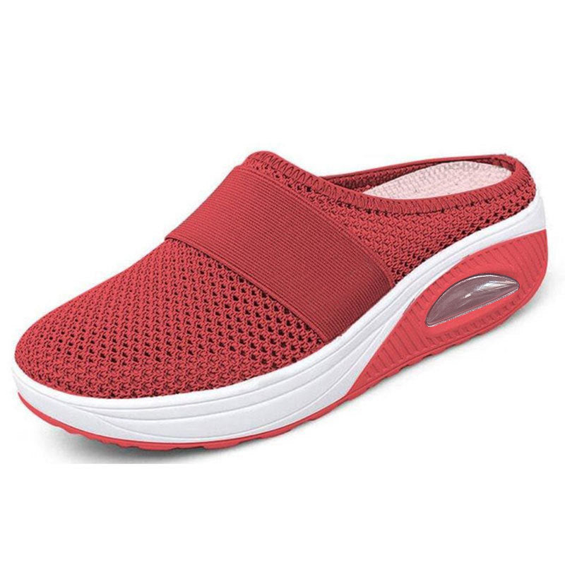 Damen Komfortschuhe Bequeme Luftkissenschuhe