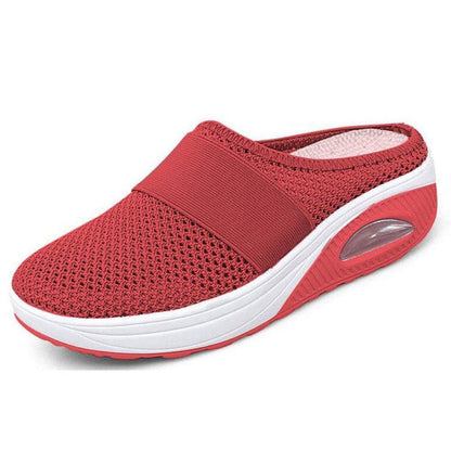 Damen Komfortschuhe Bequeme Luftkissenschuhe