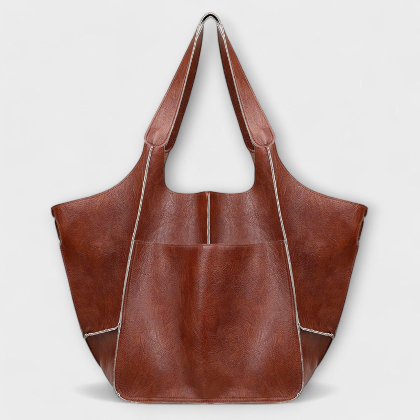 Damen Großtasche Klassisch Leder