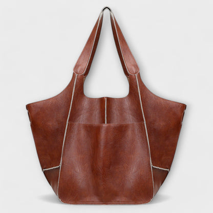 Damen Großtasche Klassisch Leder