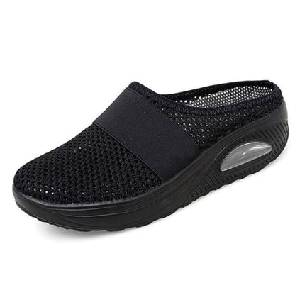 Damen Komfortschuhe Bequeme Luftkissenschuhe