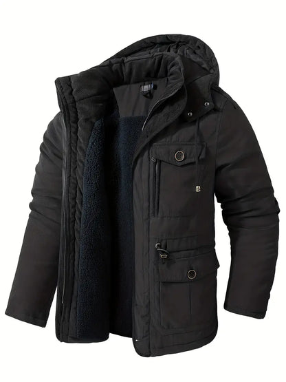 Herren Parka Robust Wasserfest