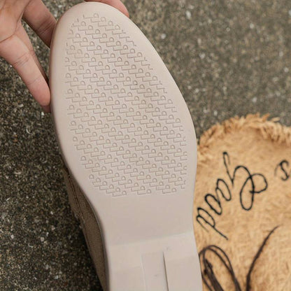 Dunkelblaue Loafer Schuhe aus Veloursleder