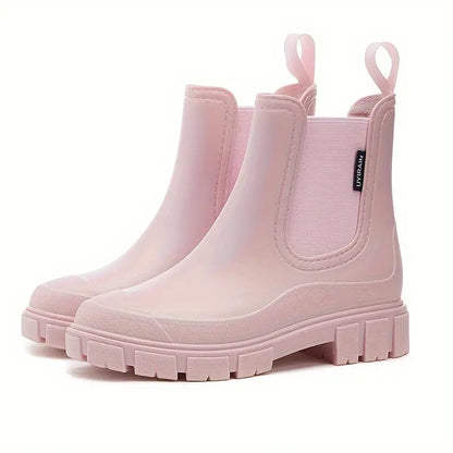 Damen Chelsea Stiefel Wasserdicht