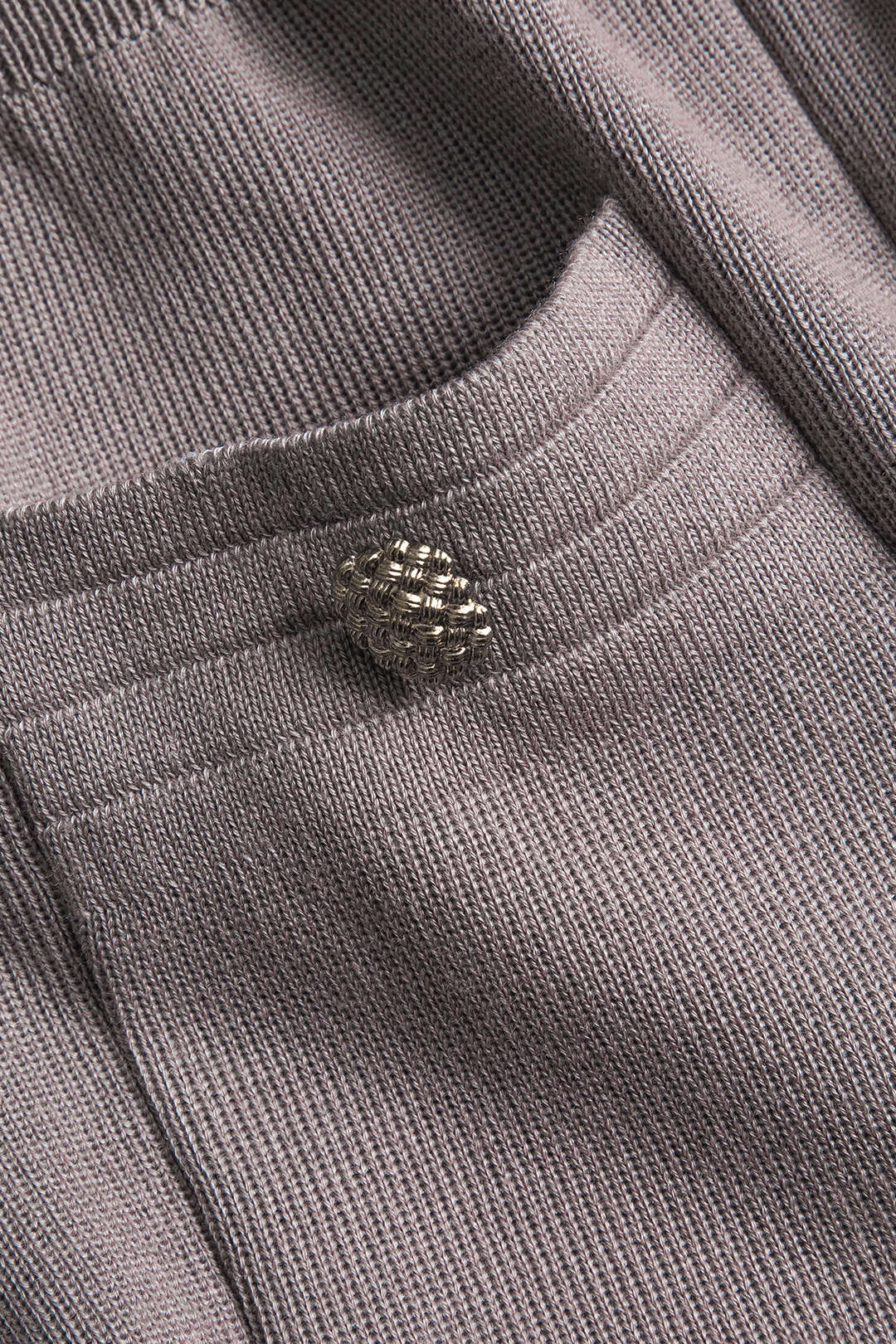 Damen Strick-Zweiteiler Klassischer Cardigan mit Hose