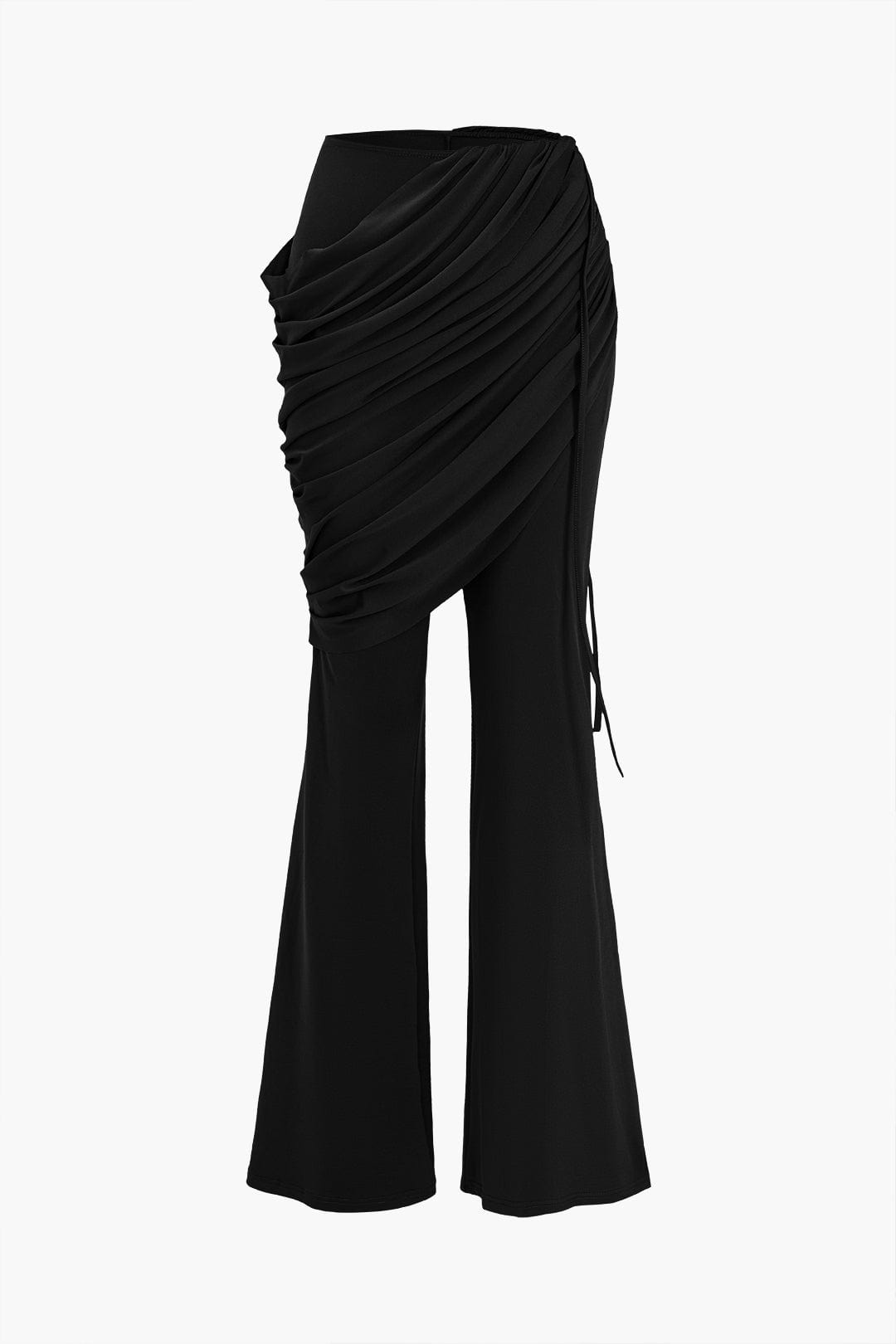 Damen Zweiteiler-Set Drapierung Elegantes