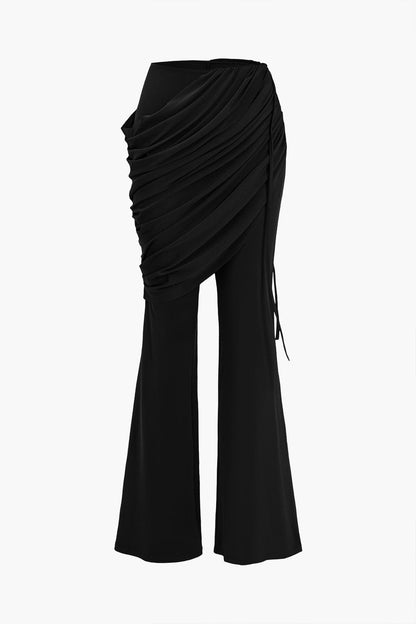 Damen Zweiteiler-Set Drapierung Elegantes