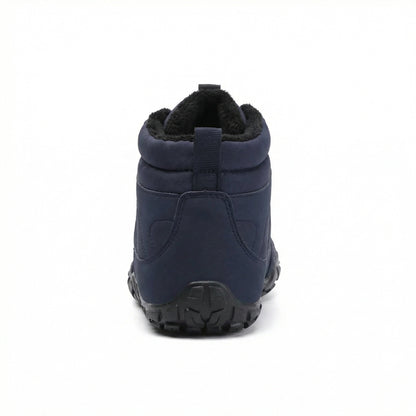 Leichte Damen Winterschuhe Barfußschuhe Warm