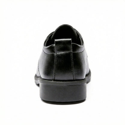 Herren Leder Schnürschuhe Rutschfeste Sohle