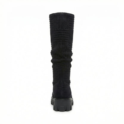 Damen Winterstiefel Warm Isoliert Heidi Style