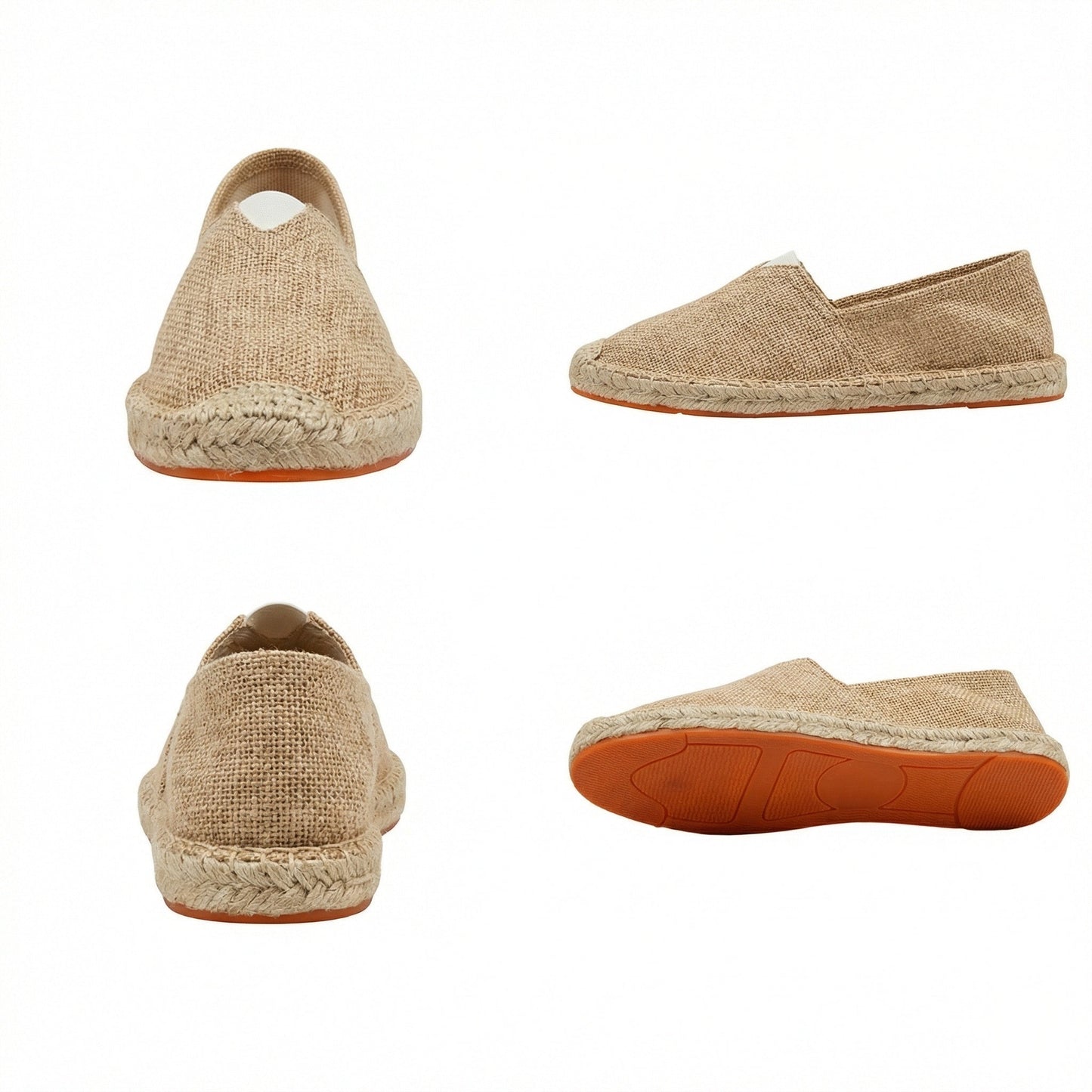 Herren Espadrille Leichtes SommerSchuh - Norvielle
