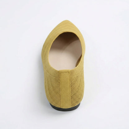 Damen Flache Schuhe Bequem