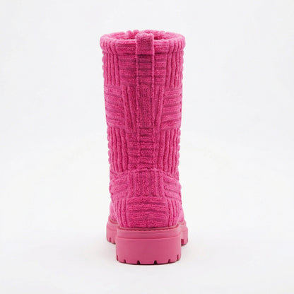 Damen Winterstiefel Warm Isoliert Heidi Style