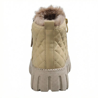 Damen Orthopädische Schneestiefel Warm Isoliert