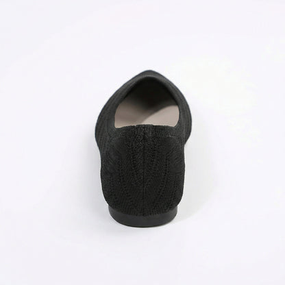 Damen Flache Schuhe Bequem