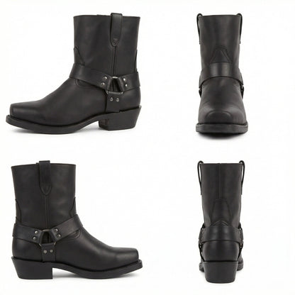 Herren Westernstiefel Leder