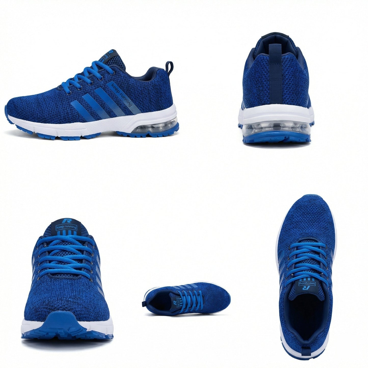 Herren Gesundheitsschuhe Leichte Sneaker Bequem