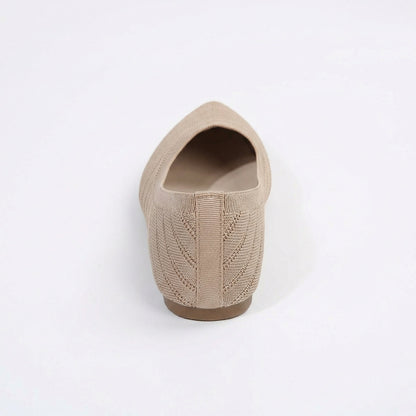 Damen Flache Schuhe Bequem - Norvielle