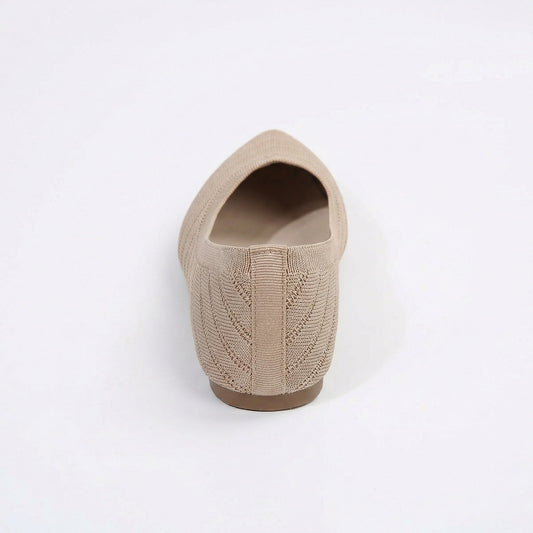 Damen Flache Schuhe Bequem - Norvielle