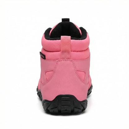 Leichte Damen Winterschuhe Barfußschuhe Warm - Norvielle